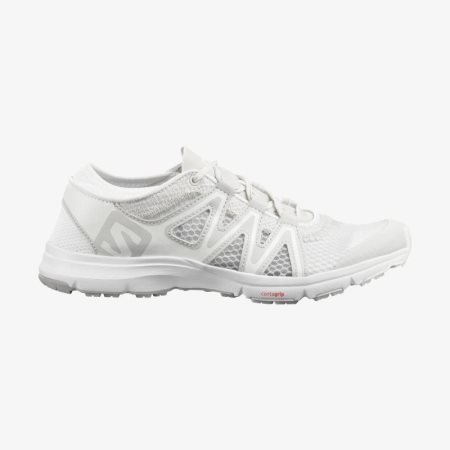 Buty Trekkingowe Damskie Salomon CROSSAMPHIBIAN SWIFT 2 Białe - PL 0-YKRI